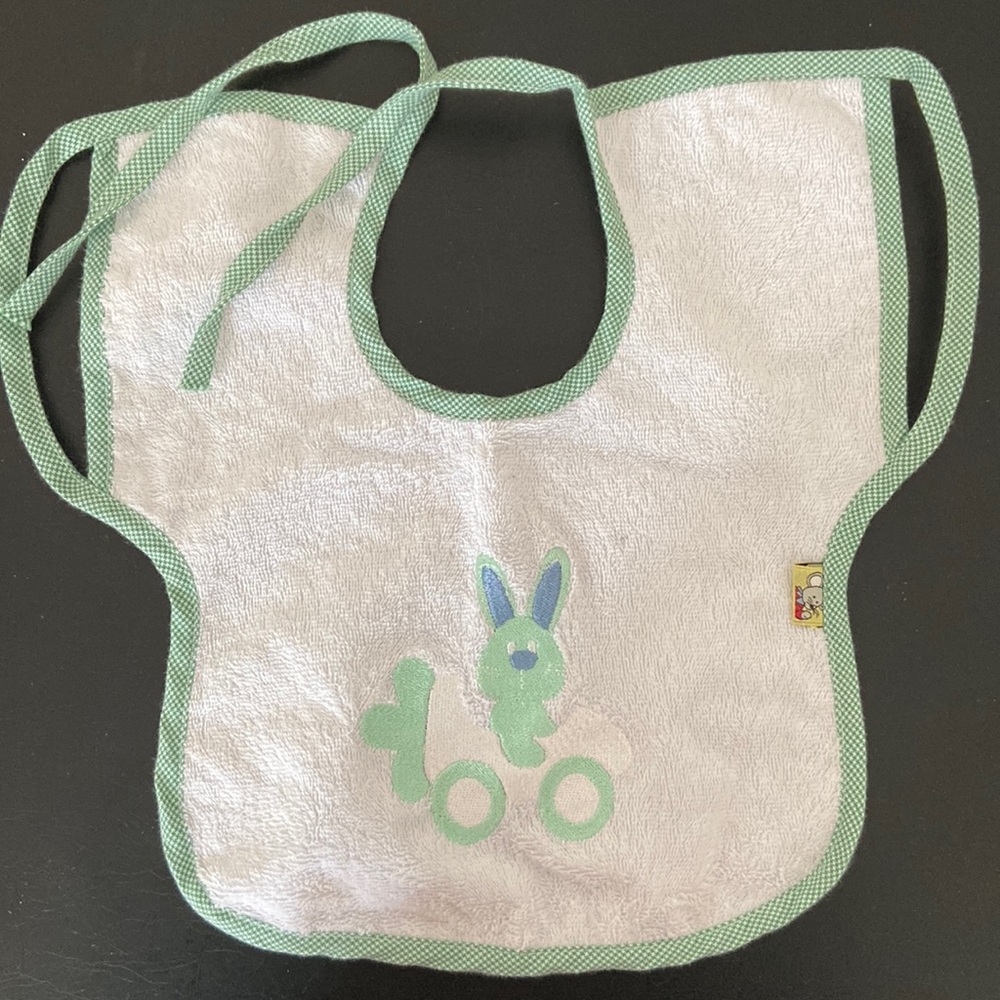 LNP Baby bib Green One size